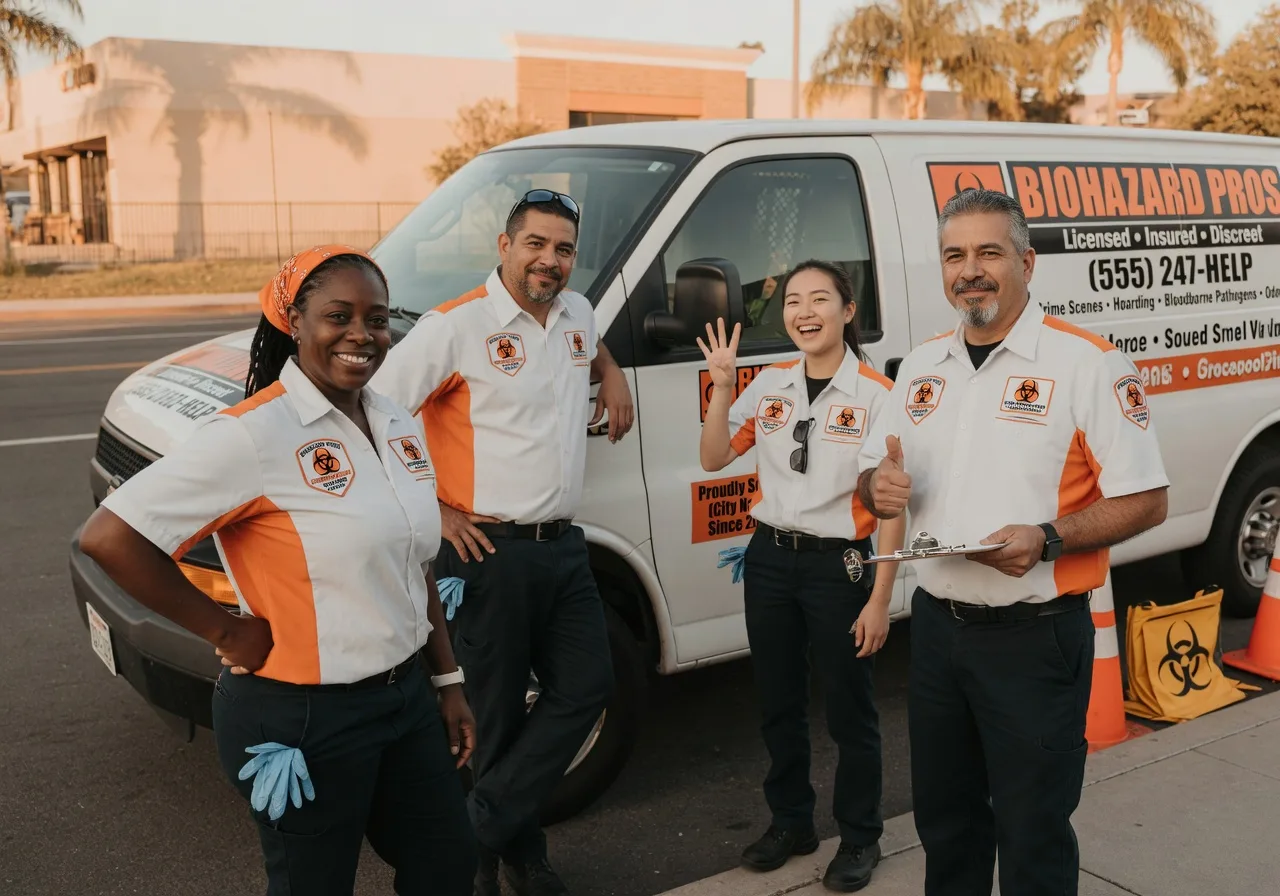 Biohazard Cleanup company in Campo Seco, CA